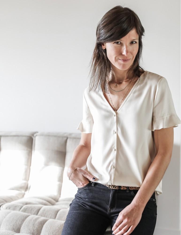 Patron de Couture SCAMMIT - Zoé | Gaspard et Léonie Tissus Mercerie Toulouse