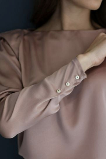 Blouse KIM Patron de couture Pochette - CLEMATISSE PATTERN Patron de couture CLEMATISSE PATTERN | Gaspard et Léonie Tissus en ligne et Mercerie à Toulouse