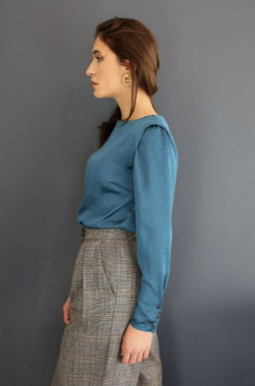 Blouse KIM Patron de couture Pochette - CLEMATISSE PATTERN Patron de couture CLEMATISSE PATTERN | Gaspard et Léonie Tissus en ligne et Mercerie à Toulouse