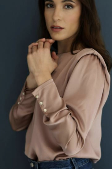 Blouse KIM Patron de couture Pochette - CLEMATISSE PATTERN Patron de couture CLEMATISSE PATTERN | Gaspard et Léonie Tissus en ligne et Mercerie à Toulouse