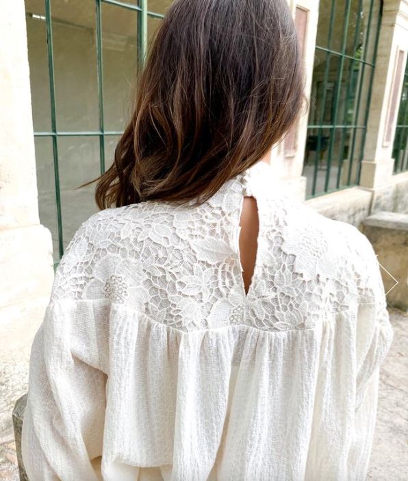 Blouse OTTOMAN Patron de couture pochette - ATELIER 8 AVRIL Patron de couture ATELIER 8 AVRIL | Gaspard et Léonie Tissus en ligne et Mercerie à Toulouse