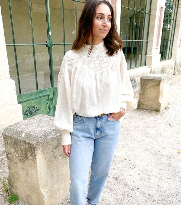 Blouse OTTOMAN Patron de couture pochette - ATELIER 8 AVRIL Patron de couture ATELIER 8 AVRIL | Gaspard et Léonie Tissus en ligne et Mercerie à Toulouse