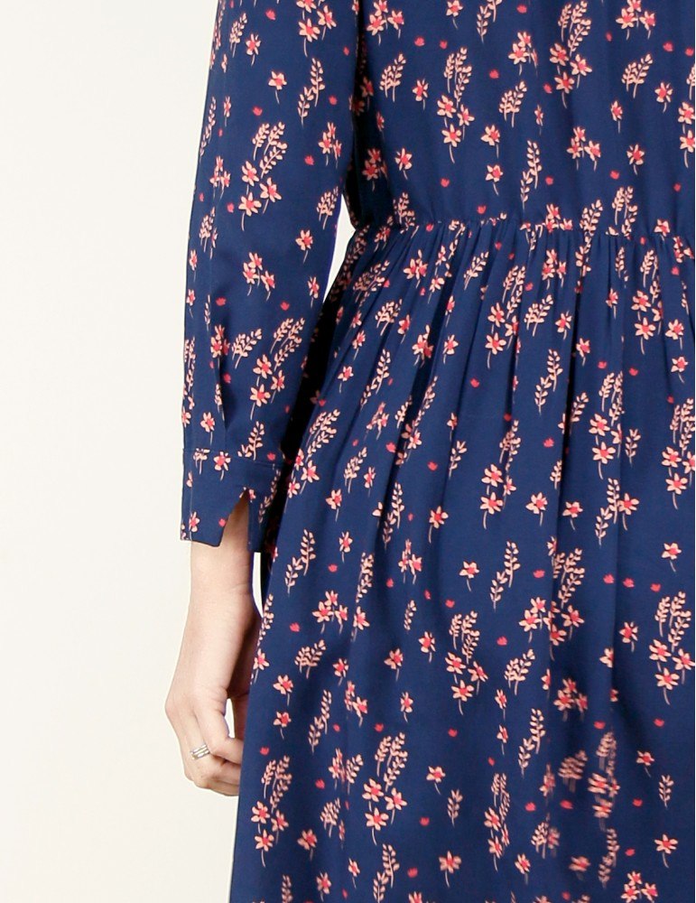 Blouse ou Robe femme ANAE Patron de couture pochette - Atelier SCÄMMIT Patron de couture ATELIER SCÄMMIT | Gaspard et Léonie Tissus en ligne et Mercerie à Toulouse