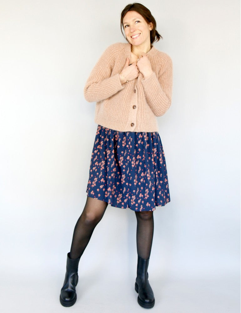 Blouse ou Robe femme ANAE Patron de couture pochette - Atelier SCÄMMIT Patron de couture ATELIER SCÄMMIT | Gaspard et Léonie Tissus en ligne et Mercerie à Toulouse