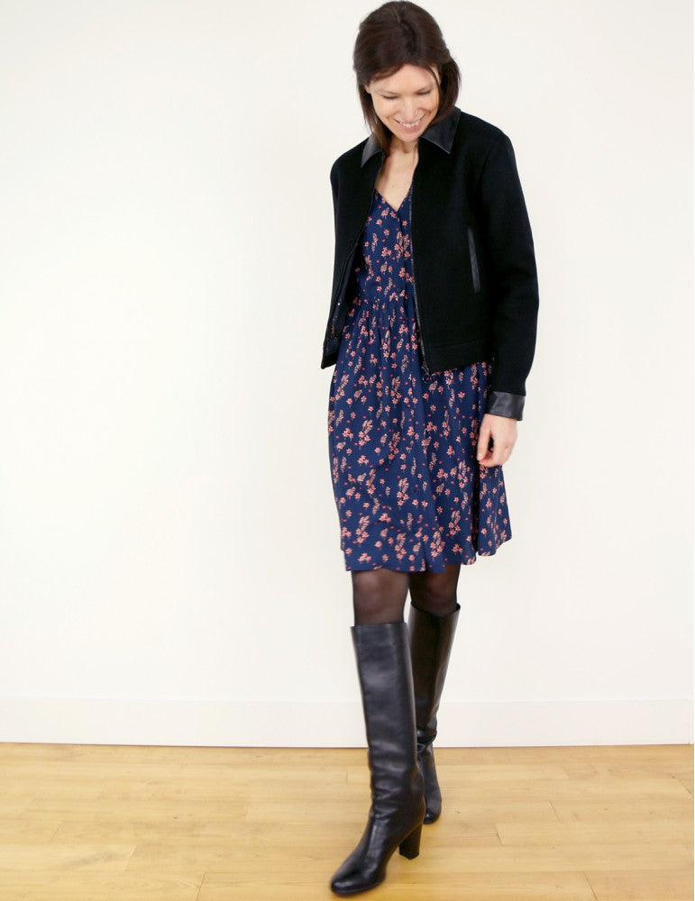 Blouse ou Robe femme ANAE Patron de couture pochette - Atelier SCÄMMIT Patron de couture ATELIER SCÄMMIT | Gaspard et Léonie Tissus en ligne et Mercerie à Toulouse