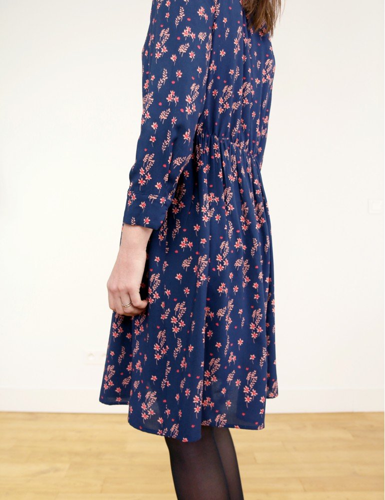 Blouse ou Robe femme ANAE Patron de couture pochette - Atelier SCÄMMIT Patron de couture ATELIER SCÄMMIT | Gaspard et Léonie Tissus en ligne et Mercerie à Toulouse