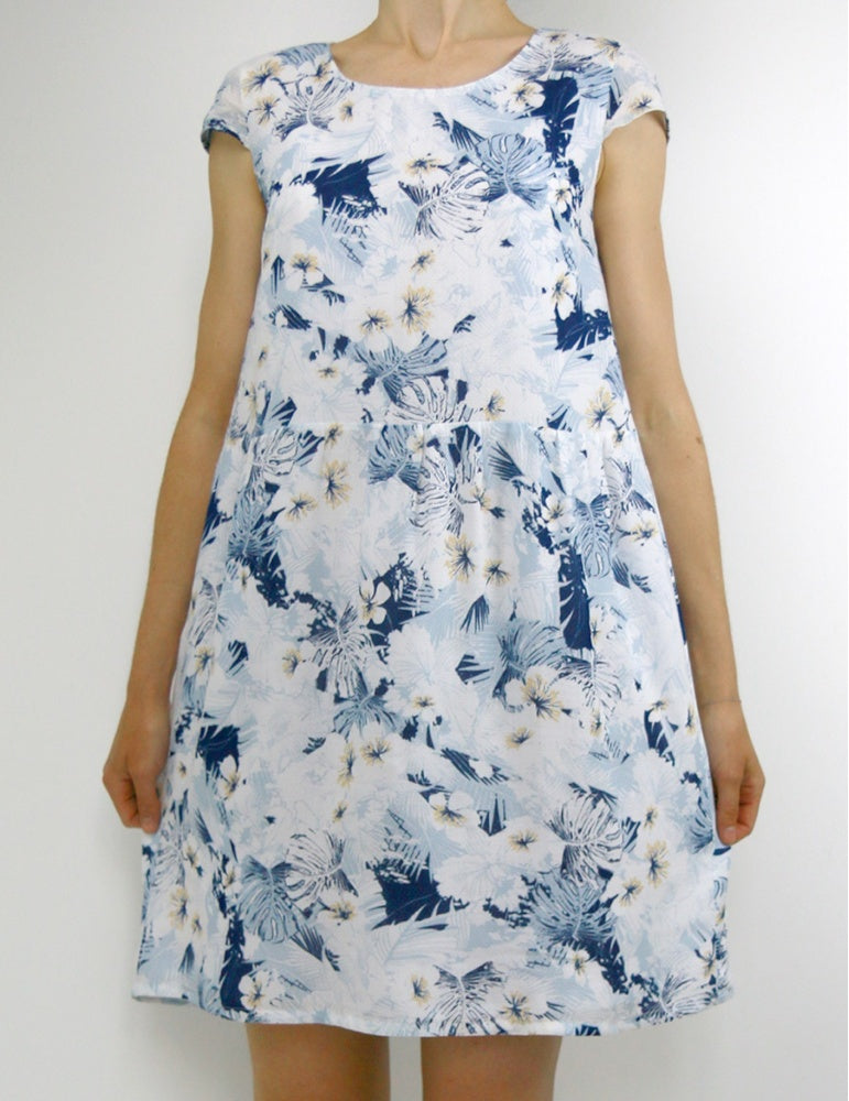 Blouse ou Robe femme BARCELONA Patron de couture pochette - Atelier SCÄMMIT Patron de couture ATELIER SCÄMMIT | Gaspard et Léonie Tissus en ligne et Mercerie à Toulouse