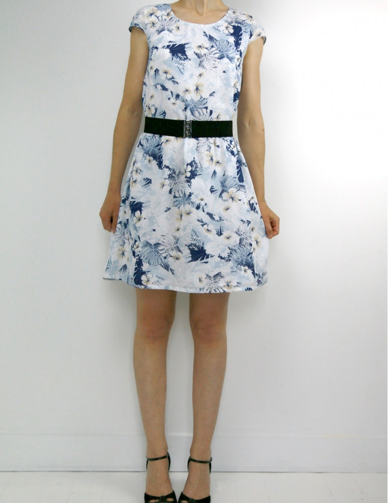 Blouse ou Robe femme BARCELONA Patron de couture pochette - Atelier SCÄMMIT Patron de couture ATELIER SCÄMMIT | Gaspard et Léonie Tissus en ligne et Mercerie à Toulouse