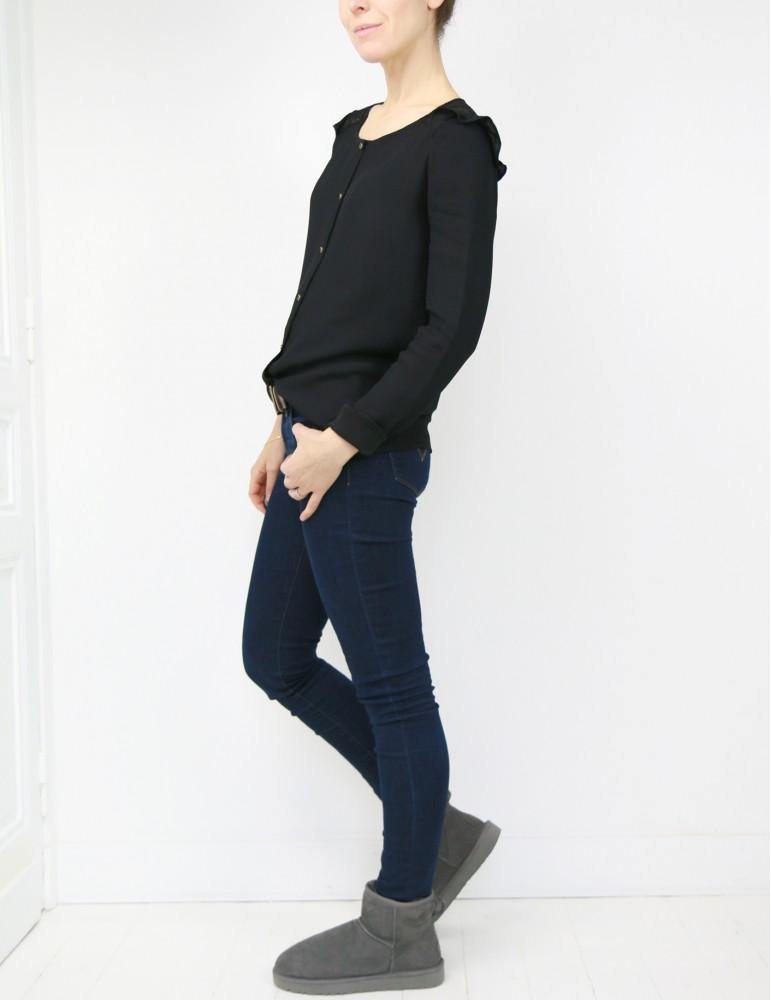 Blouse ou Robe femme VERTIGE Patron de couture pochette - L'atelier de Gaspard et Léonie