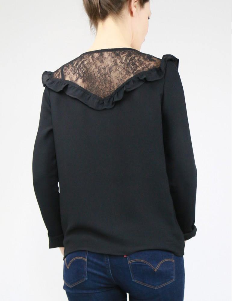 Blouse ou Robe femme VERTIGE Patron de couture pochette - L'atelier de Gaspard et Léonie