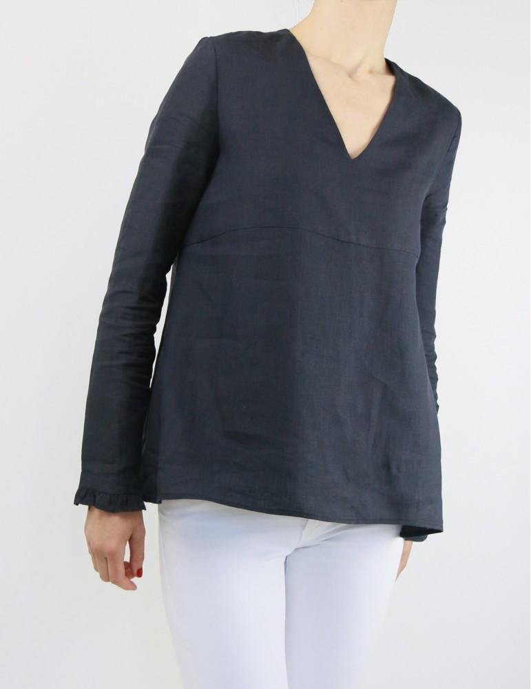 Blouse ou Robe femme ZEPHIR Patron de couture pochette - L'atelier de Gaspard et Léonie