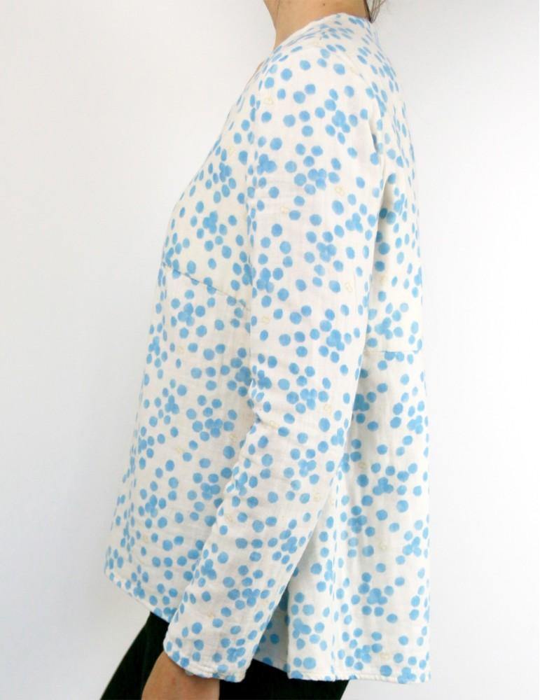 Blouse ou Robe femme ZEPHIR Patron de couture pochette - L'atelier de Gaspard et Léonie