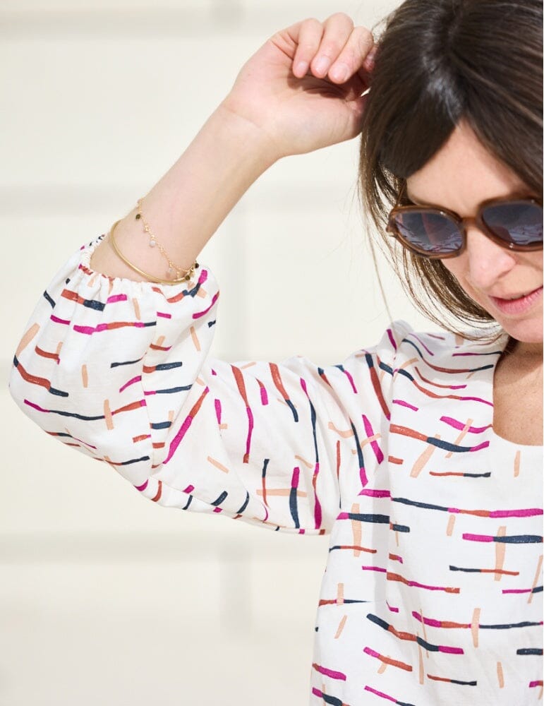 Blouse ou Robe HILDA Patron de couture pochette - Atelier SCÄMMIT Patron de couture ATELIER SCÄMMIT | Gaspard et Léonie Tissus en ligne et Mercerie à Toulouse