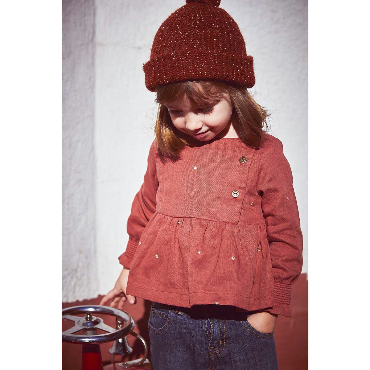 Blouse ou Robe PALERME patron de couture pochette - IKATEE Patron de couture Ikatee | Gaspard et Léonie Tissus en ligne et Mercerie à Toulouse