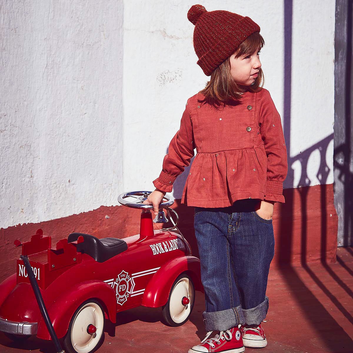 Blouse ou Robe PALERME patron de couture pochette - IKATEE Patron de couture Ikatee | Gaspard et Léonie Tissus en ligne et Mercerie à Toulouse