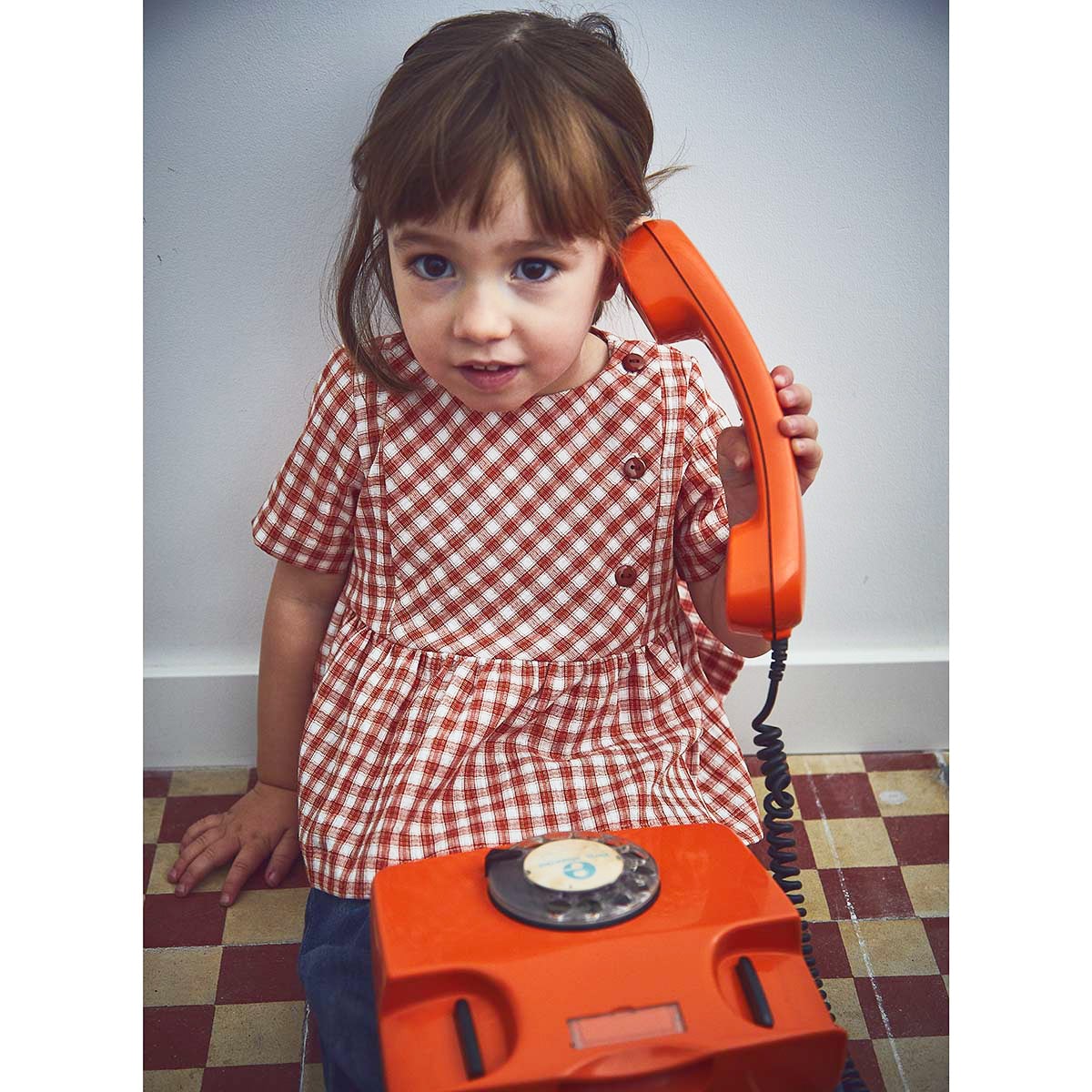 Blouse ou Robe PALERME patron de couture pochette - IKATEE Patron de couture Ikatee | Gaspard et Léonie Tissus en ligne et Mercerie à Toulouse