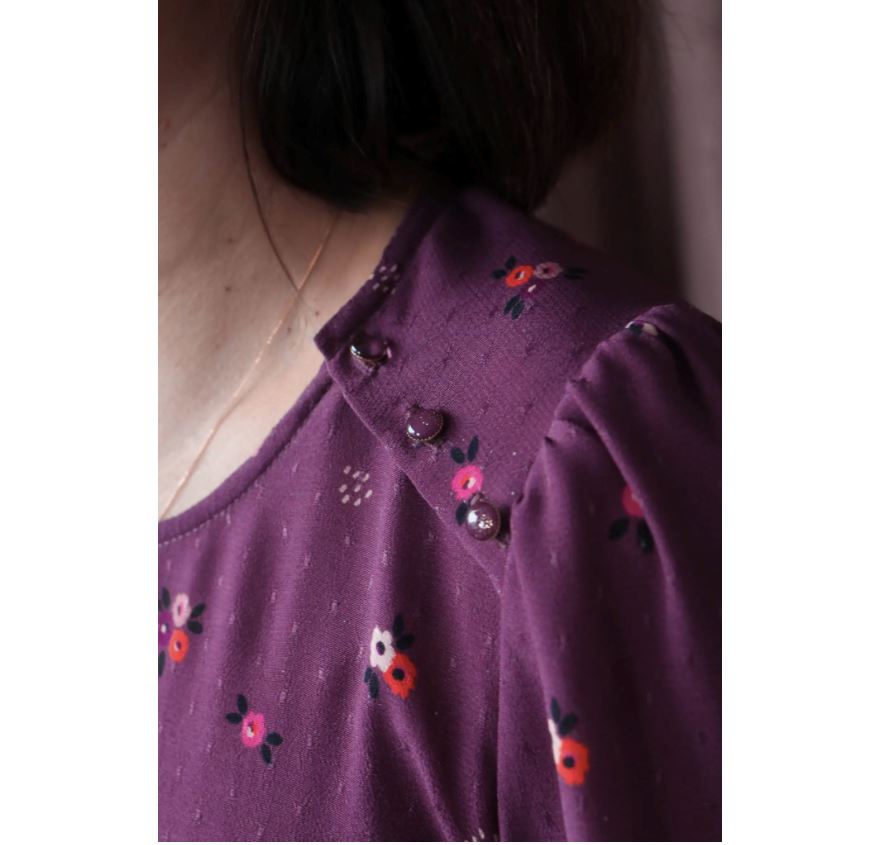 Blouse - REVERIE - Patron de couture pochette - Lise Tailor Patron de couture LISE TAILOR | Gaspard et Léonie Tissus en ligne et Mercerie à Toulouse