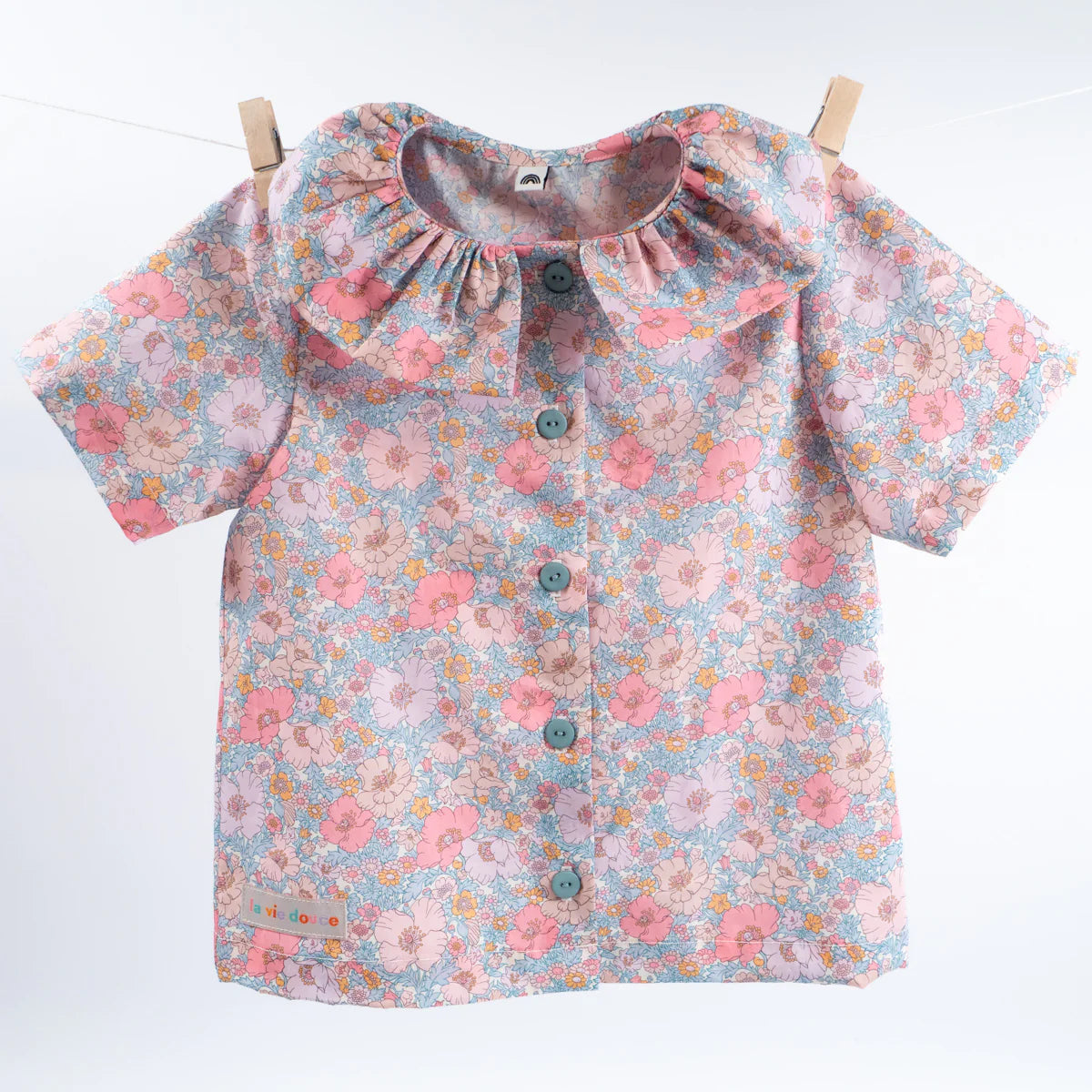 Blouse RIO KIDS - patron de couture pochette - IKATEE Patron de couture Ikatee | Gaspard et Léonie Tissus en ligne et Mercerie à Toulouse