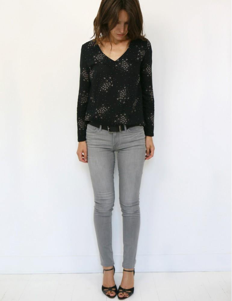 Blouse Robe femme BE PRETTY Patron de couture pochette - L'atelier de Gaspard et Léonie