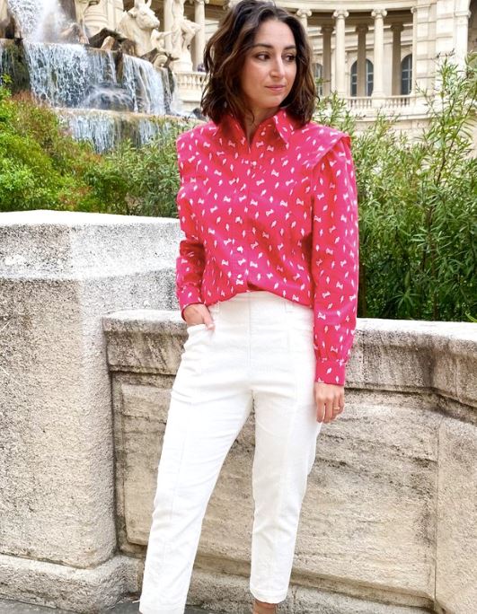 Blouse TOPAZE Patron de couture pochette - ATELIER 8 AVRIL Patron de couture ATELIER 8 AVRIL | Gaspard et Léonie Tissus en ligne et Mercerie à Toulouse