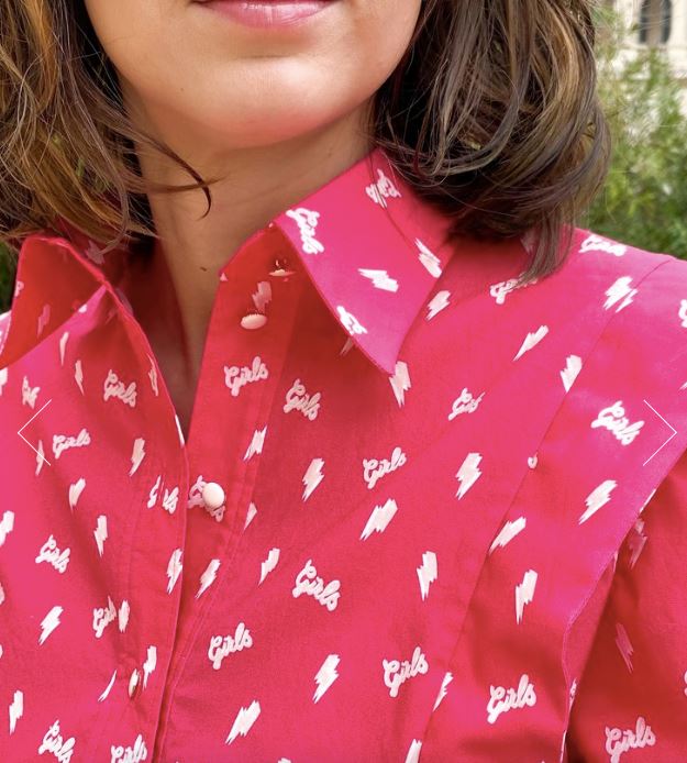 Blouse TOPAZE Patron de couture pochette - ATELIER 8 AVRIL Patron de couture ATELIER 8 AVRIL | Gaspard et Léonie Tissus en ligne et Mercerie à Toulouse