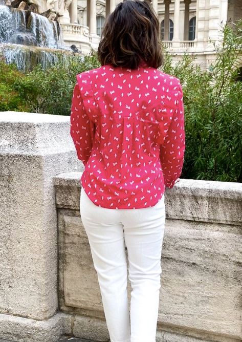 Blouse TOPAZE Patron de couture pochette - ATELIER 8 AVRIL Patron de couture ATELIER 8 AVRIL | Gaspard et Léonie Tissus en ligne et Mercerie à Toulouse