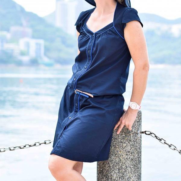 Blouse/Robe CHARLIE Patron de couture pochette - L'atelier de Gaspard et Léonie