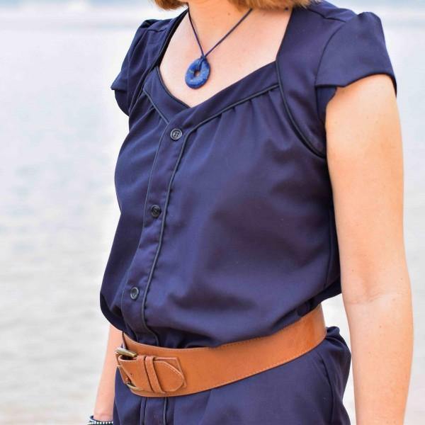 Blouse/Robe CHARLIE Patron de couture pochette - L'atelier de Gaspard et Léonie