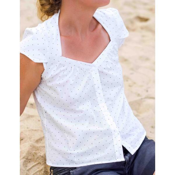 Blouse/Robe CHARLIE Patron de couture pochette - L'atelier de Gaspard et Léonie