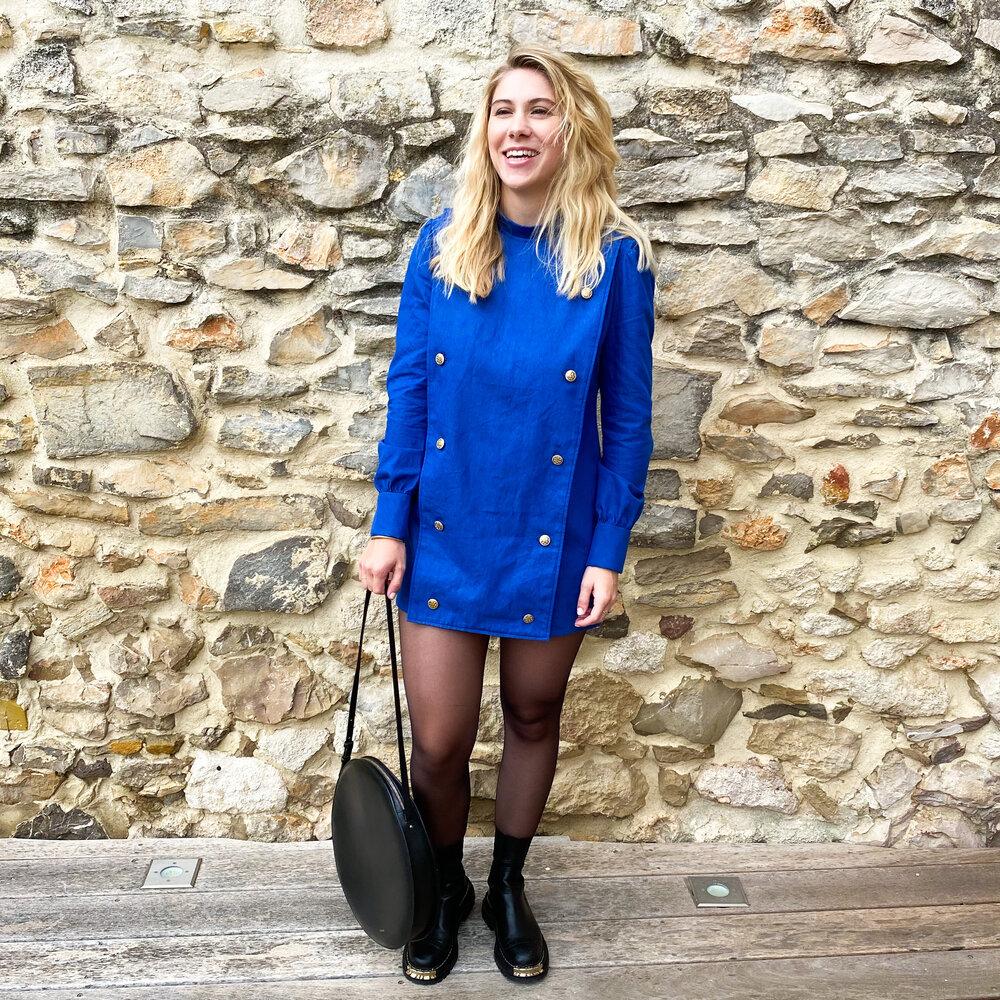 Patron de couture 8 AVRIL ISABEL | Gaspard et Léonie Mercerie Tissus Toulouse