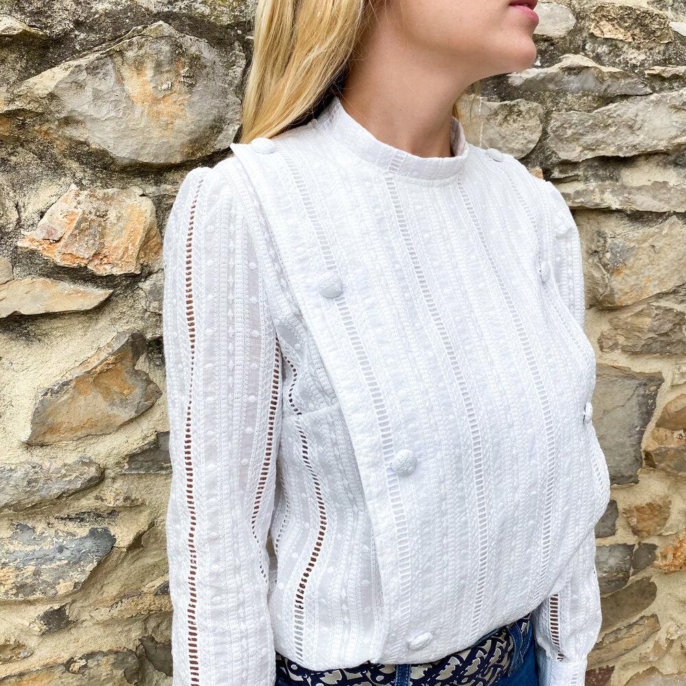 Patron de couture 8 AVRIL ISABEL | Gaspard et Léonie Mercerie Tissus Toulouse