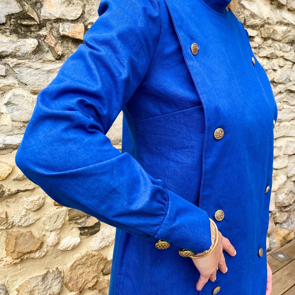 Patron de couture 8 AVRIL ISABEL | Gaspard et Léonie Mercerie Tissus Toulouse