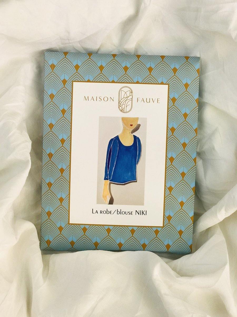 Blouse/Robe NIKI Patron de couture Pochette - L'atelier de Gaspard et Léonie