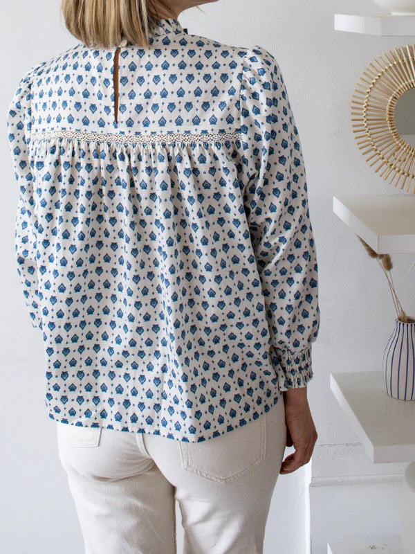 Blouse/Robe VICTOIRE - Patron de couture pochette - JOLI LAB Patron de couture JOLI LAB | Gaspard et Léonie Tissus en ligne et Mercerie à Toulouse