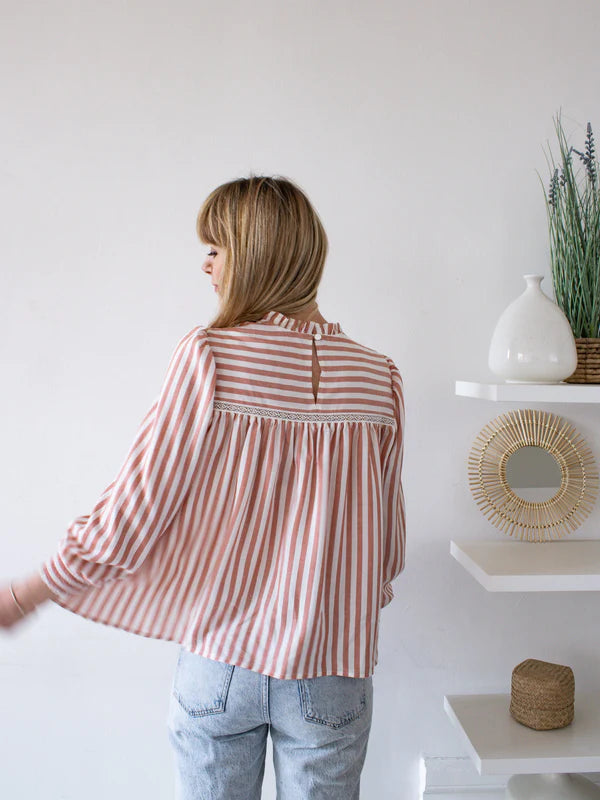 Blouse/Robe VICTOIRE - Patron de couture pochette - JOLI LAB Patron de couture JOLI LAB | Gaspard et Léonie Tissus en ligne et Mercerie à Toulouse