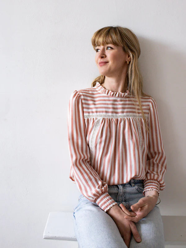 Blouse/Robe VICTOIRE - Patron de couture pochette - JOLI LAB Patron de couture JOLI LAB | Gaspard et Léonie Tissus en ligne et Mercerie à Toulouse