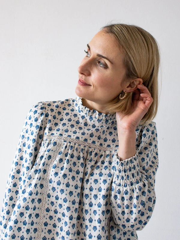 Blouse/Robe VICTOIRE - Patron de couture pochette - JOLI LAB Patron de couture JOLI LAB | Gaspard et Léonie Tissus en ligne et Mercerie à Toulouse