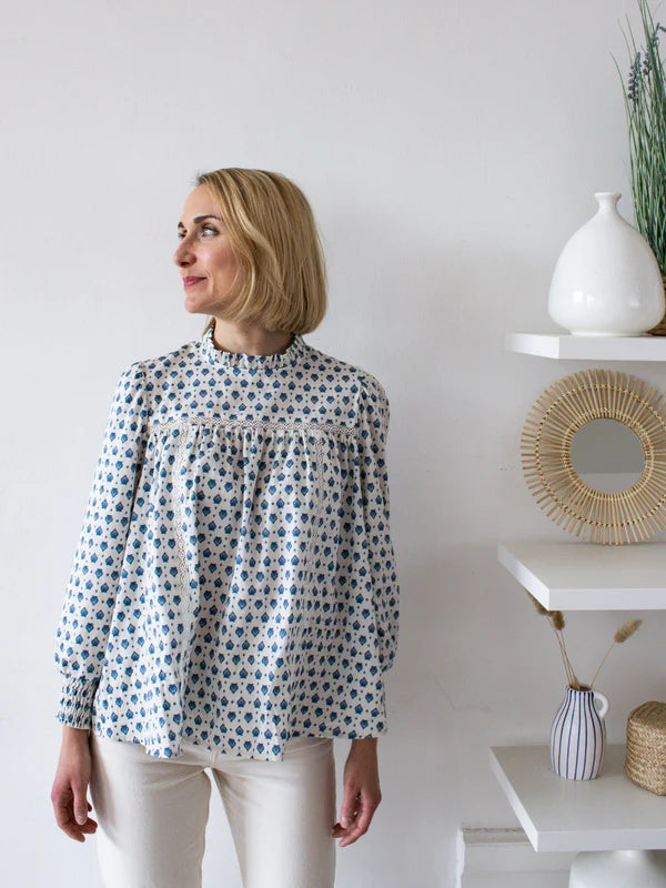 Blouse/Robe VICTOIRE - Patron de couture pochette - JOLI LAB Patron de couture JOLI LAB | Gaspard et Léonie Tissus en ligne et Mercerie à Toulouse