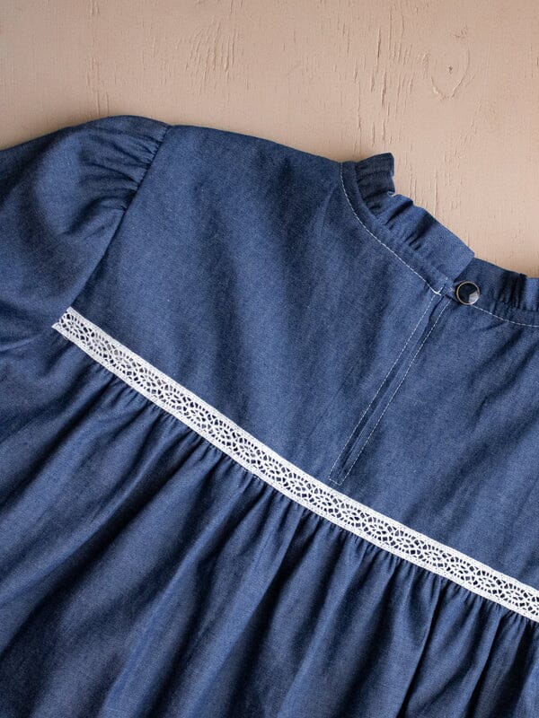 Blouse/Robe VICTOIRE - Patron de couture pochette - JOLI LAB Patron de couture JOLI LAB | Gaspard et Léonie Tissus en ligne et Mercerie à Toulouse