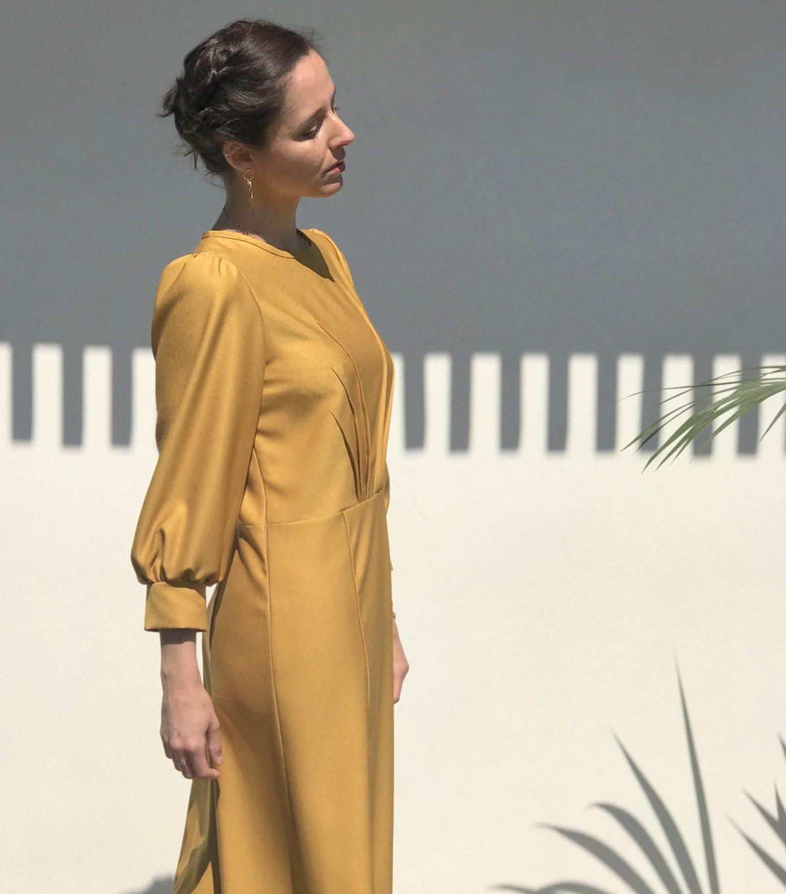 Blouse/Robe ZENITH Patron de couture Pochette - L'atelier de Gaspard et Léonie