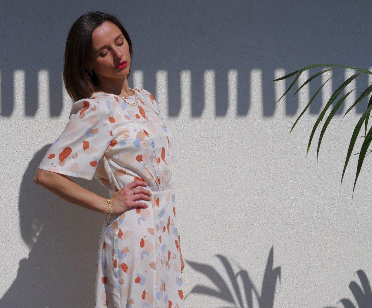 Blouse/Robe ZENITH Patron de couture Pochette - L'atelier de Gaspard et Léonie