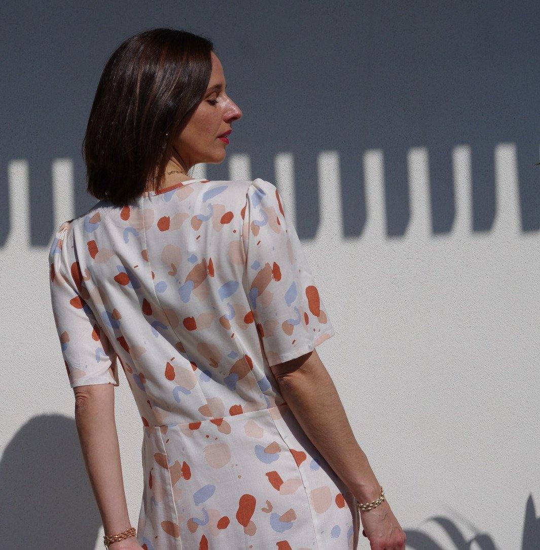 Blouse/Robe ZENITH Patron de couture Pochette - L'atelier de Gaspard et Léonie