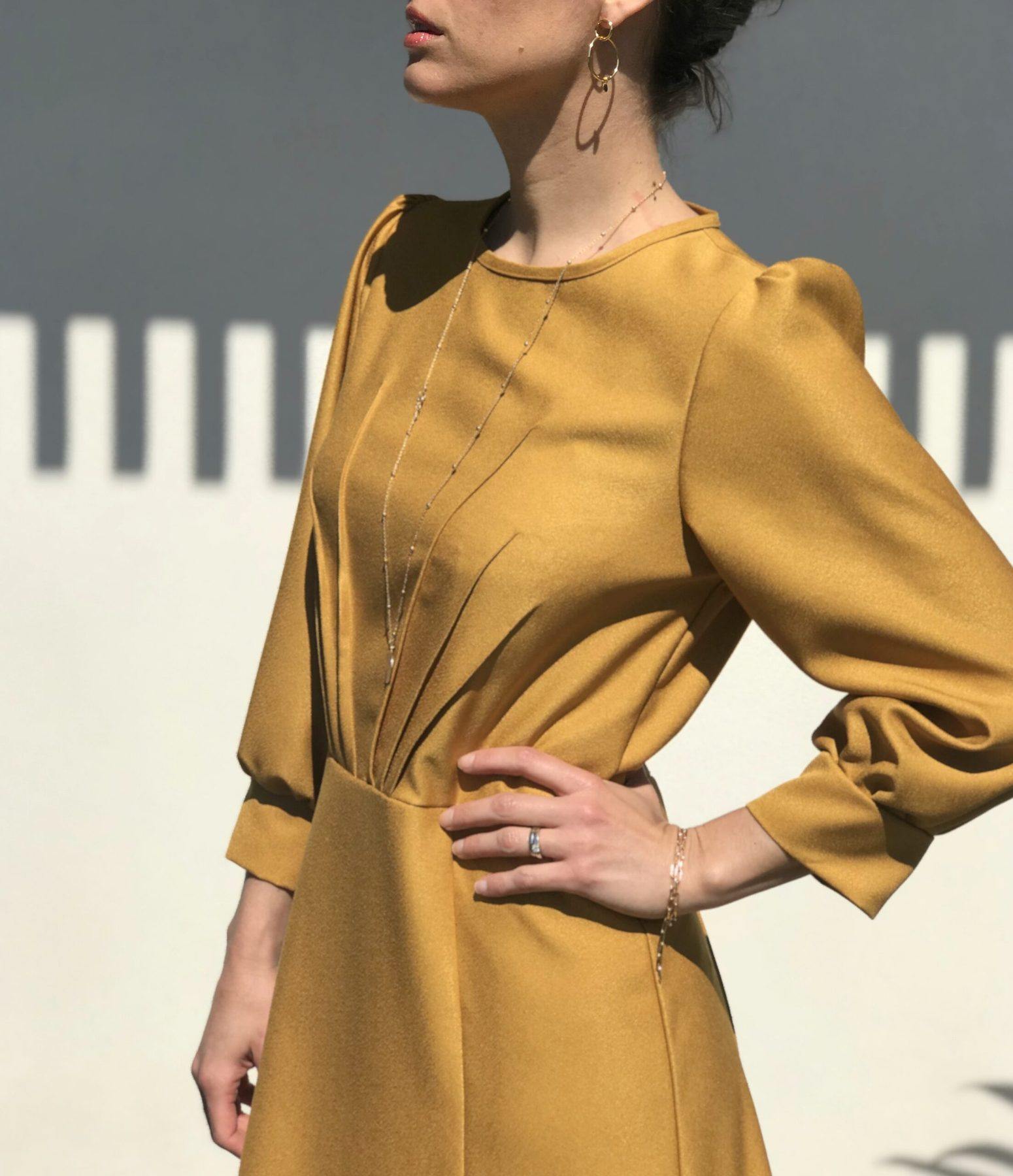 Blouse/Robe ZENITH Patron de couture Pochette - L'atelier de Gaspard et Léonie