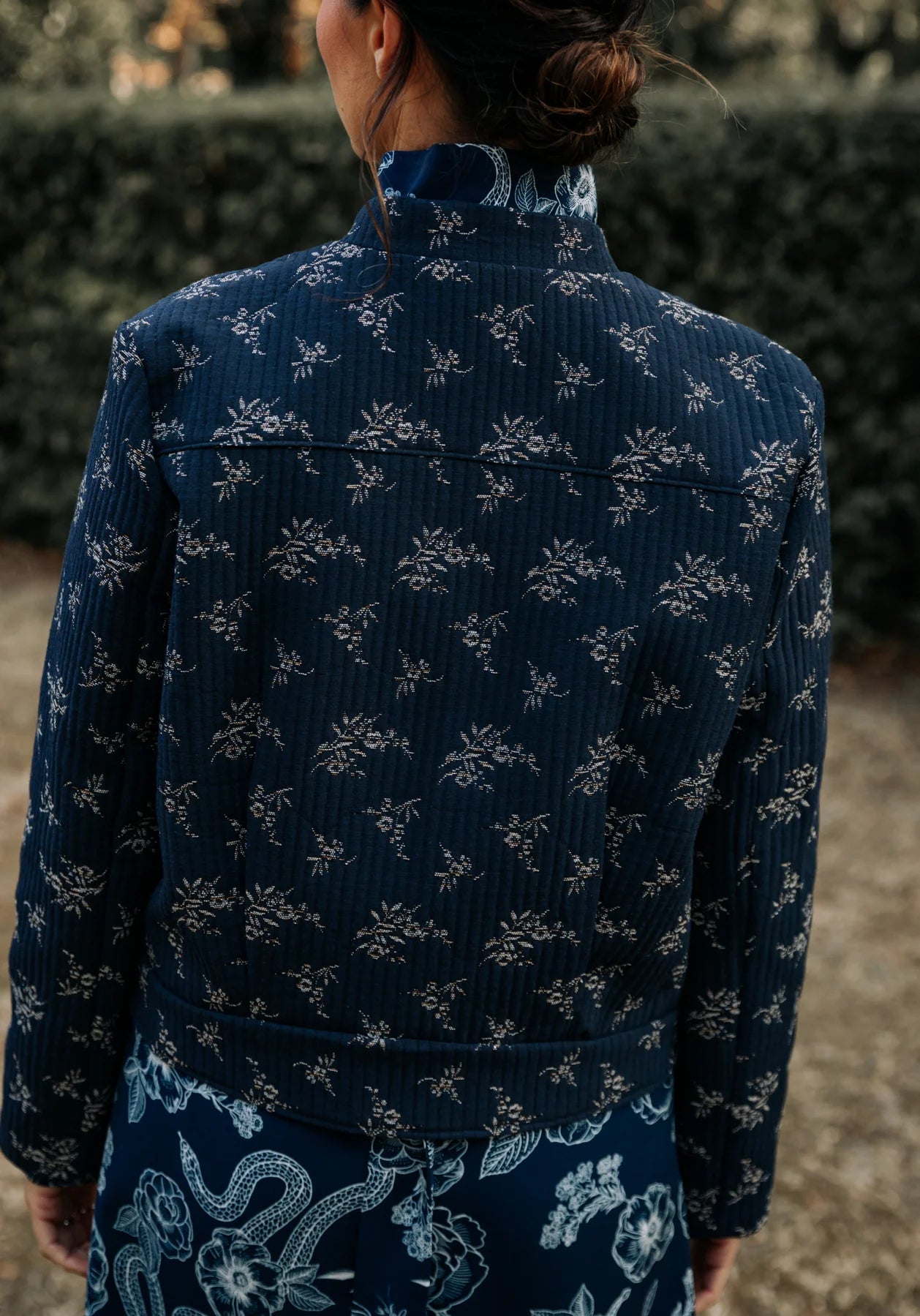 Blouson DANDELION patron de couture pochette - MAISON FAUVE Patron de couture MAISON FAUVE | Gaspard et Léonie Tissus en ligne et Mercerie à Toulouse