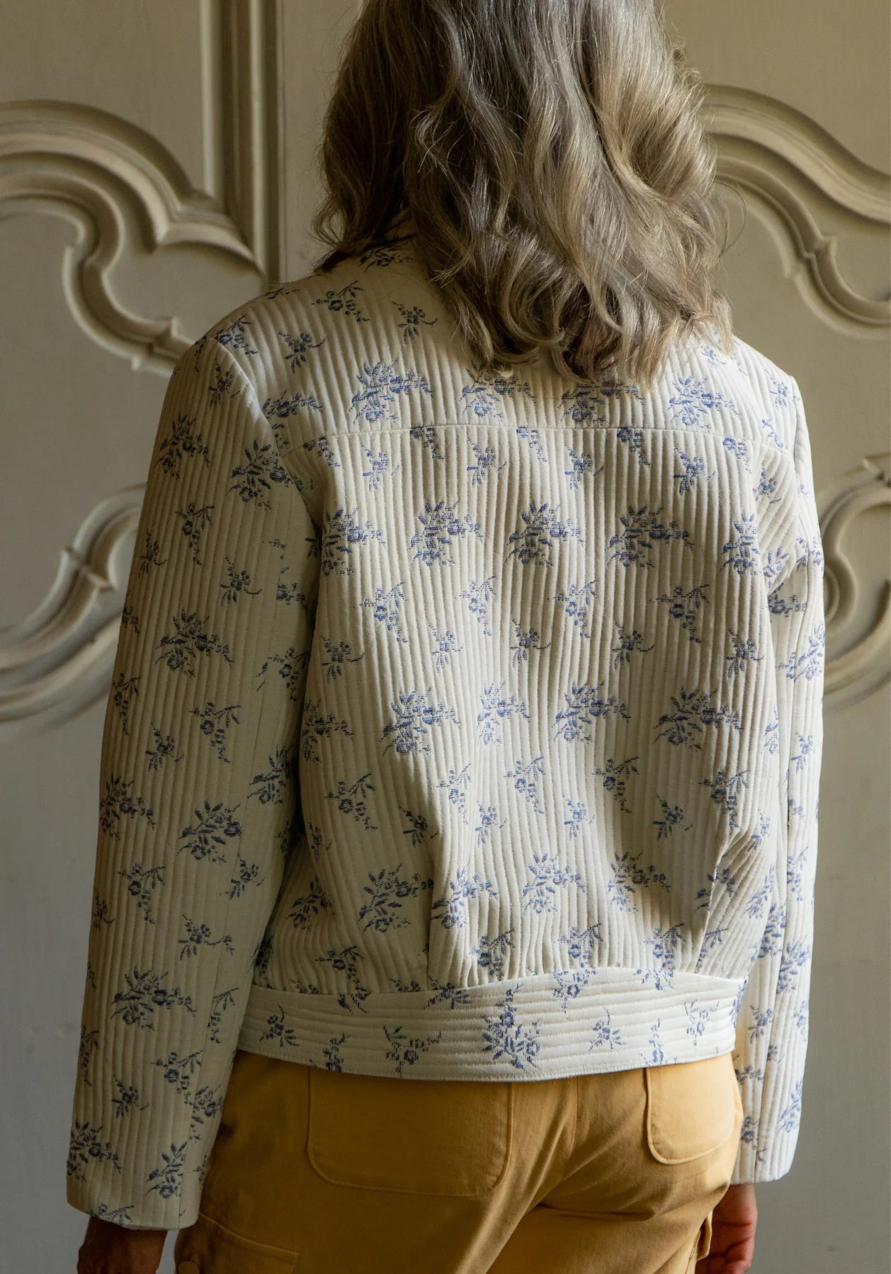 Blouson DANDELION patron de couture pochette - MAISON FAUVE Patron de couture MAISON FAUVE | Gaspard et Léonie Tissus en ligne et Mercerie à Toulouse
