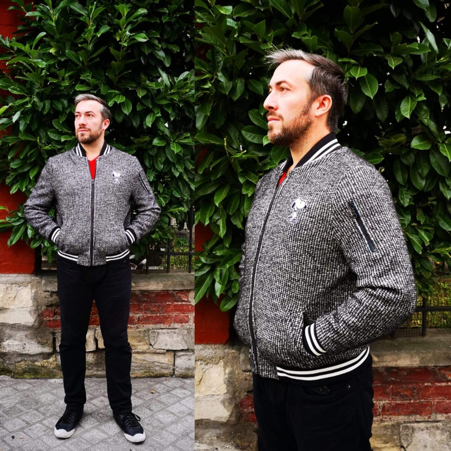 Blouson L'IRRESISTIBLE Patron de couture pochette - L'atelier de Gaspard et Léonie