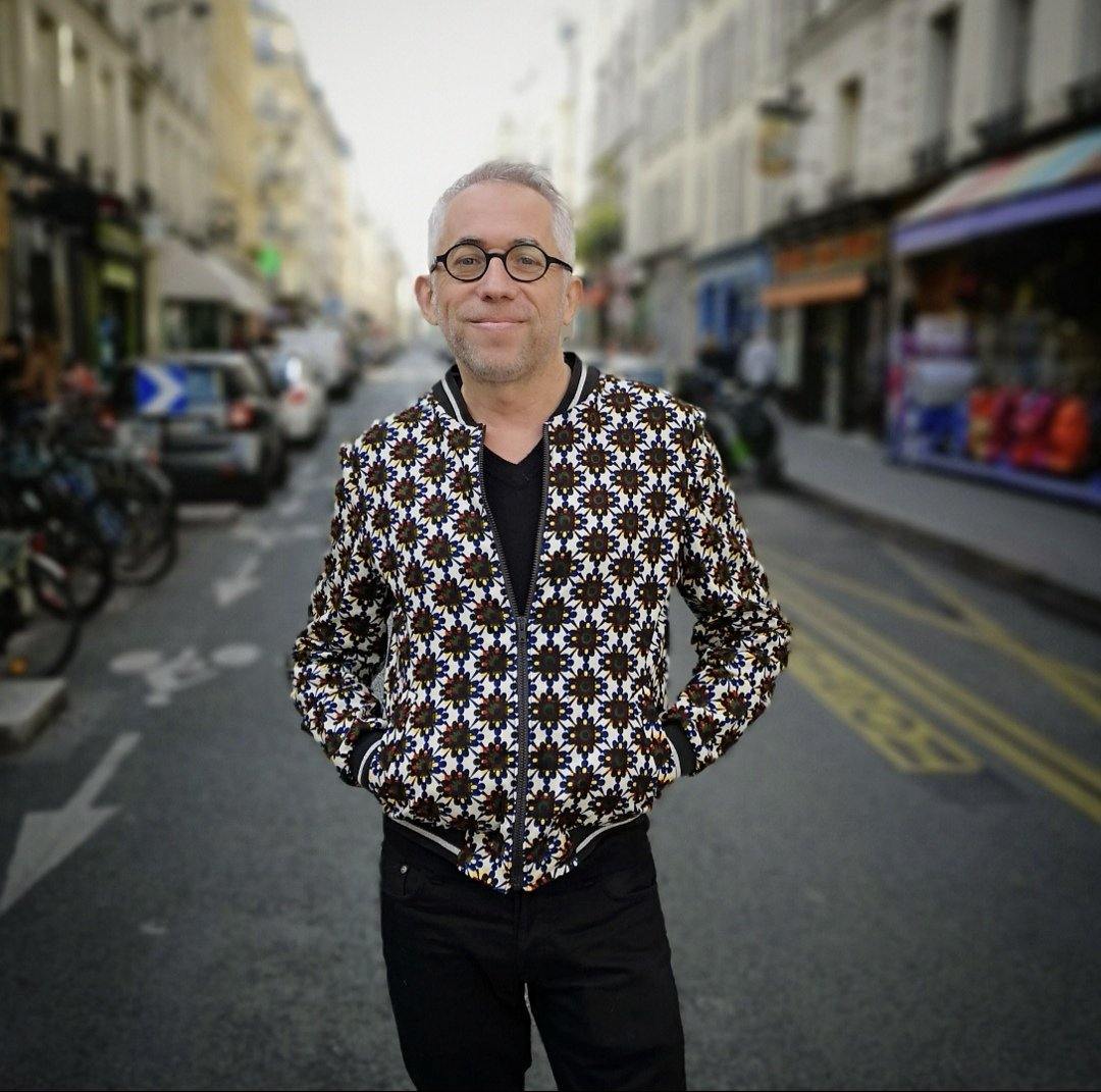 Blouson L'IRRESISTIBLE Patron de couture pochette - L'atelier de Gaspard et Léonie