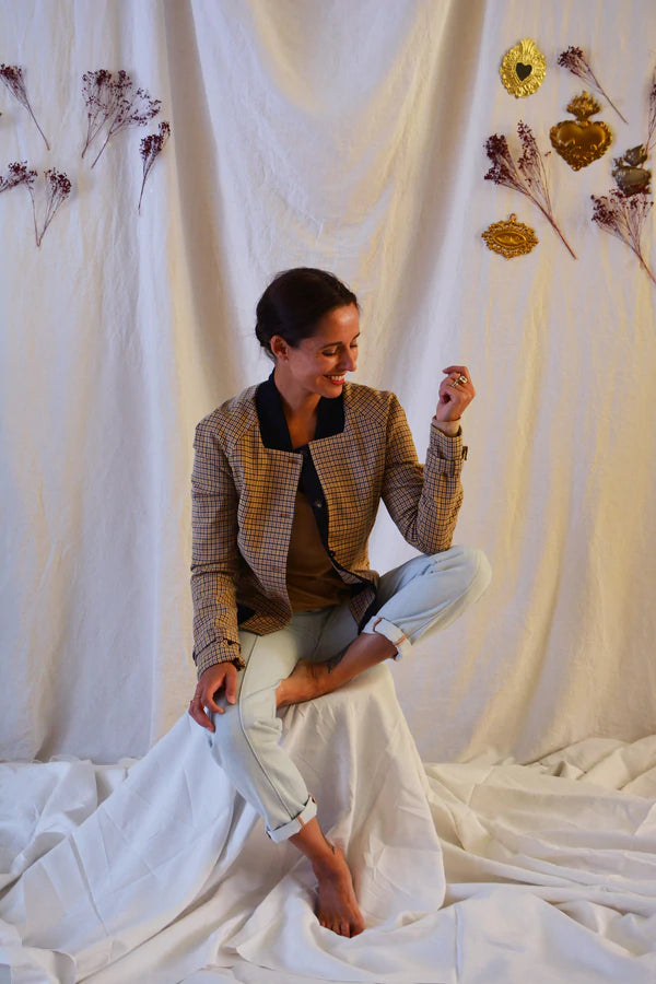 Blouson SUNSET Patron de couture Pochette - MAISON FAUVE Patron de couture MAISON FAUVE | Gaspard et Léonie Tissus en ligne et Mercerie à Toulouse