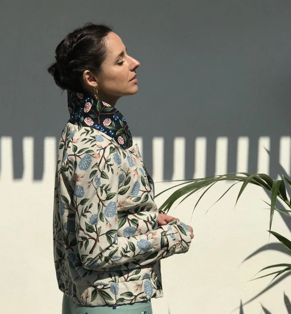 Blouson SUNSET Patron de couture Pochette - MAISON FAUVE Patron de couture MAISON FAUVE | Gaspard et Léonie Tissus en ligne et Mercerie à Toulouse