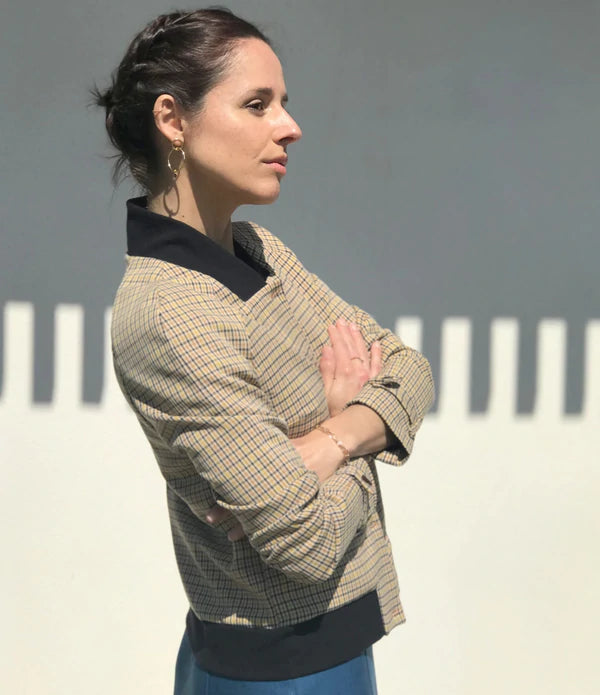 Blouson SUNSET Patron de couture Pochette - MAISON FAUVE Patron de couture MAISON FAUVE | Gaspard et Léonie Tissus en ligne et Mercerie à Toulouse